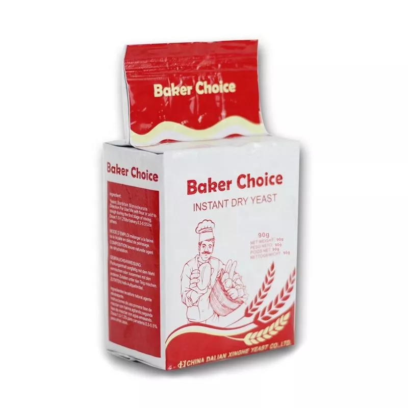 Bakery 500g Active Instant Dry Baking Yeast Powder Manufacturer for Bakery Fast Fermentation Bread Dough
