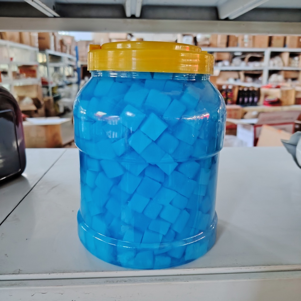 Blueberry Coconut Jelly Fruit Flavor Sauce for Bubble Tea Milk Tea 2.5kg Bulk Jar Ready-to-Use Topping 12-Month Shelf Life