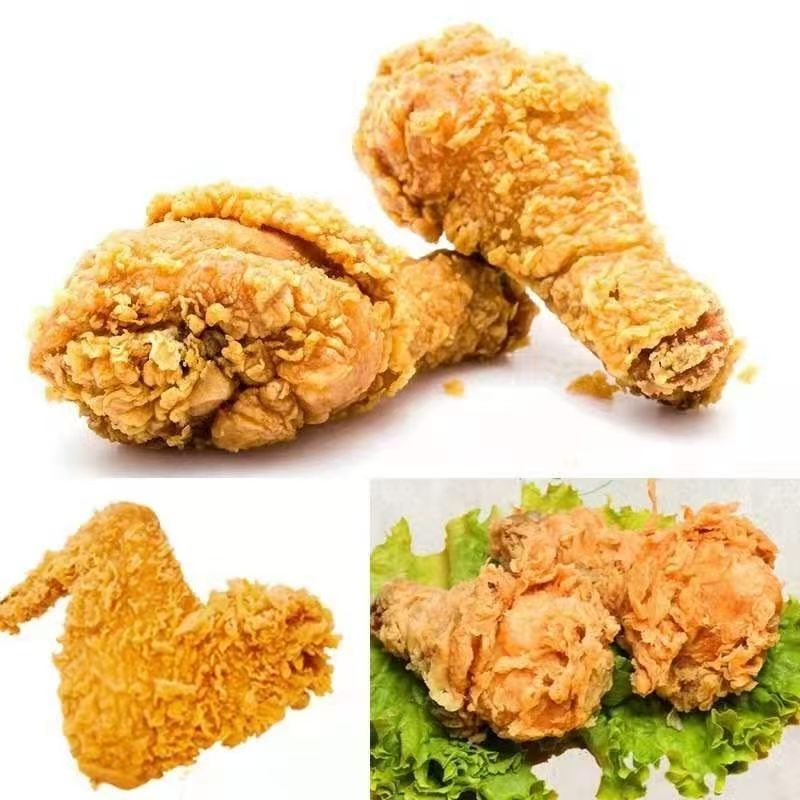Fried Chicken Breading (20kg Bulk Pack) - Professional Coating Mix for Crispy Fried Chicken | Non - Ready - to - Eat