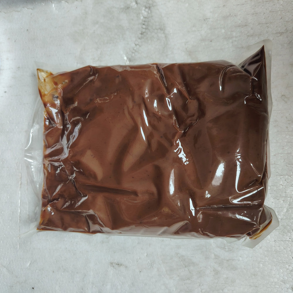 Chicken Bone Marrow Extract Semi-solid Compound Seasoning 1kg Natural Umami Booster for Meat Soup & Noodle Seasoning