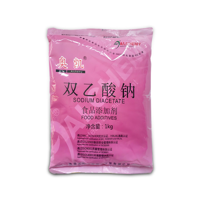 Sodium Diacetate Food Grade Preservative 1kg Anti-Mold for Feed & Cereals 2 Year Shelf Life China Origin In-Stock Wholesa