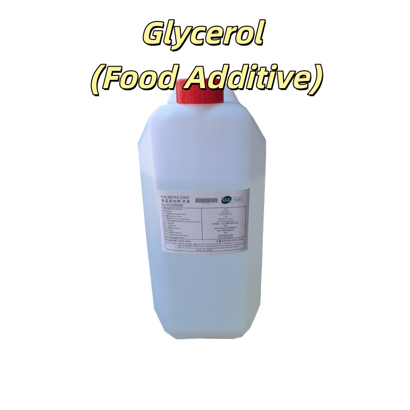 Food-Grade Glycerin Edible Acidity Regulators 31kg 24 Months Shelf Life Quality Guaranteed Minimum Order 1 Plastic Jerry Can Raw