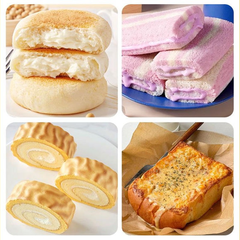 35 Cake Base Paste 1kg-Commercial Baking Ingredient Compound Seasoning Beiyi Brand 6 Pack to Enhance Flavor Stability of Cakes