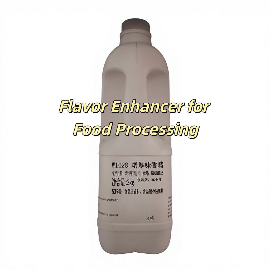 Food Grade Flavoring Agents W1028 Natural Taste Booster 2kg for Beverages & Processed Foods