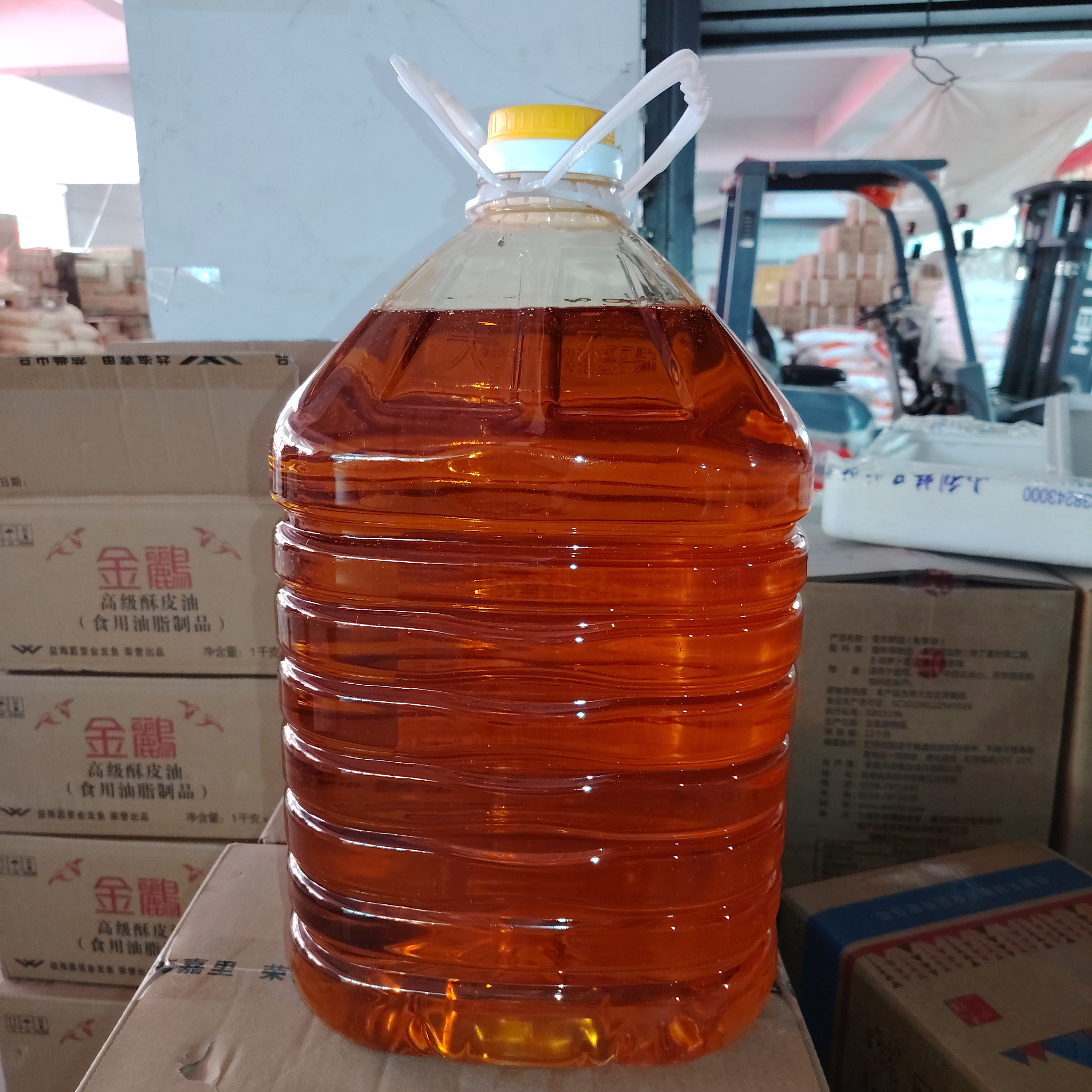 Liquid Shortening Oil 20L Refined Vegetable Oil for Baking Pastry Making Food Grade High Quality Bulk Packaging 12 Months Shelf