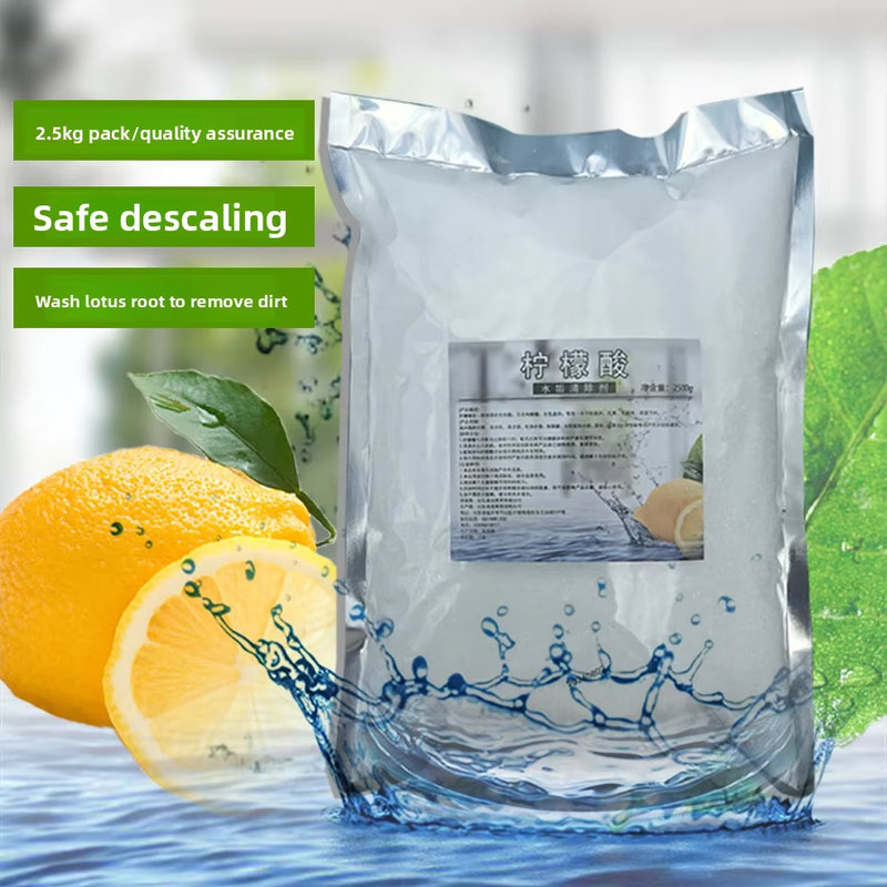Citric Acid Monohydrate 99% Acidity Regulator 25kg Bag for Scale Cleaning 36 Months Shelf Life Store Cool Dark & Dry