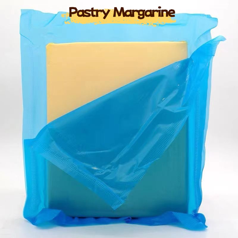 Shortcrust Pastry Oil Liquid 1kg 10 Pieces Pack Leavening Crispy Moisturizing Pastry Margarine Bread Biscuit Fried Chicken