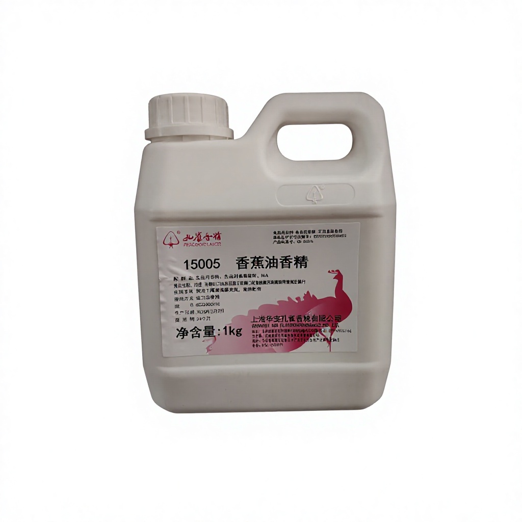 15005 Banana Oil Flavor (Food Grade) - 1kg, Food Additive for Baking/Beverages/Candy, Rich Aroma, Natural Extract
