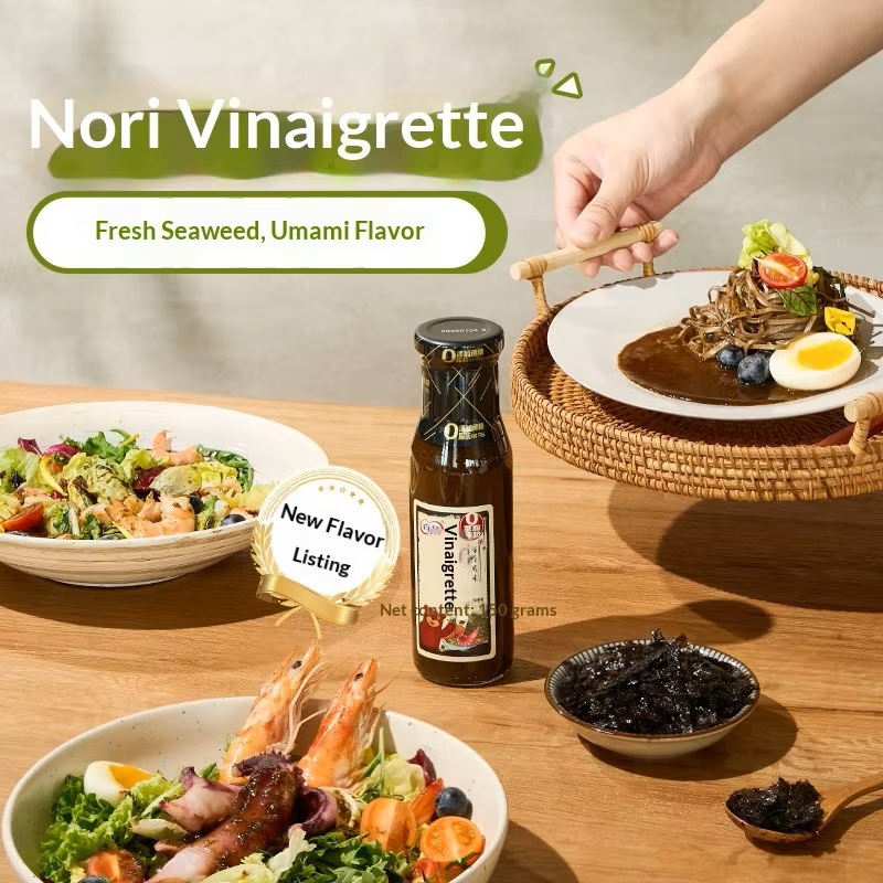Bailey's multi-flavor vinaigrette salad, suitable for home and commercial use