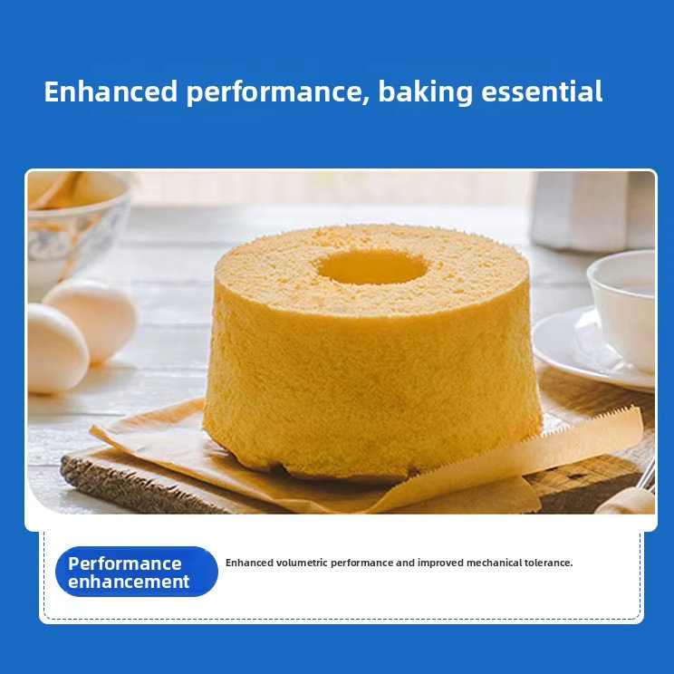 Cake Improver Soft Fine Fluffy No Crumbs Moisturizing Pastry Baking Ingredient Compound Emulsifier Sachet Packaging Henan Romet