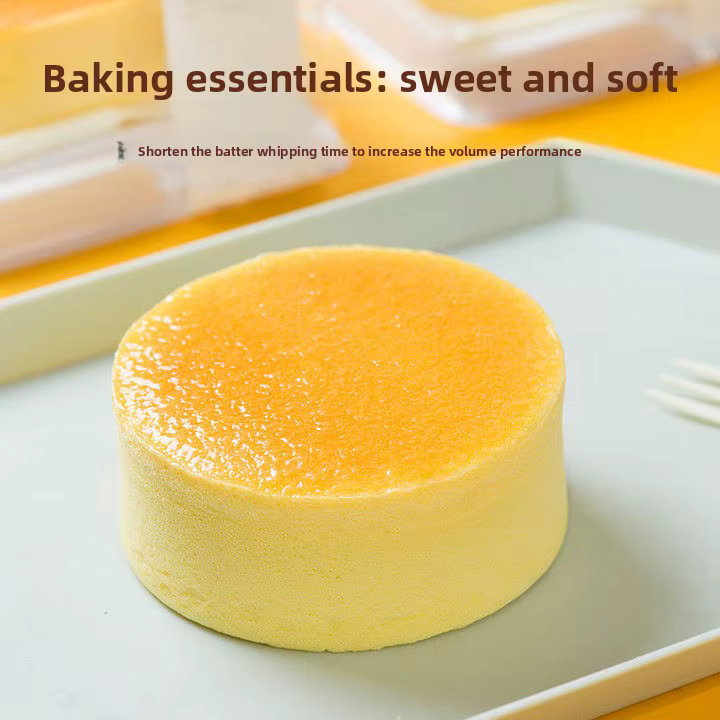 Cake Improver Soft Fine Fluffy No Crumbs Moisturizing Pastry Baking Ingredient Compound Emulsifier Sachet Packaging Henan Romet