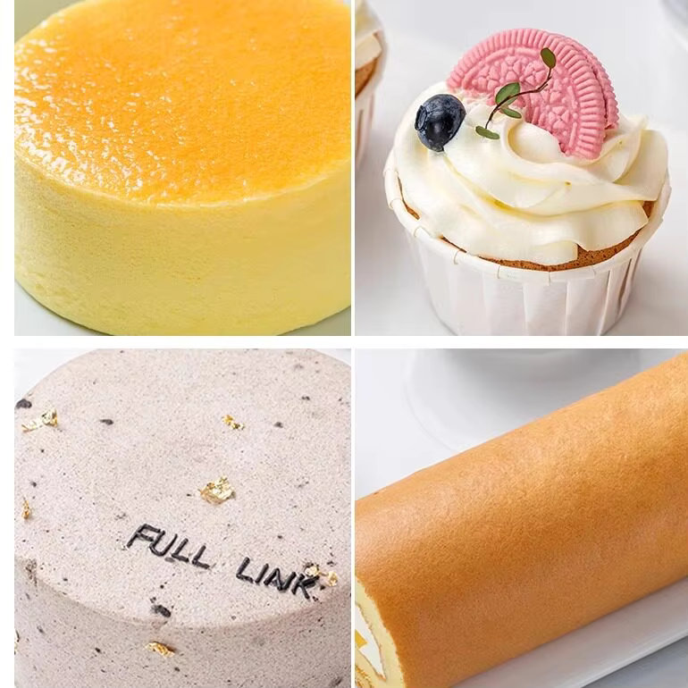 Cake Improver Soft Fine Fluffy No Crumbs Moisturizing Pastry Baking Ingredient Compound Emulsifier Sachet Packaging Henan Romet