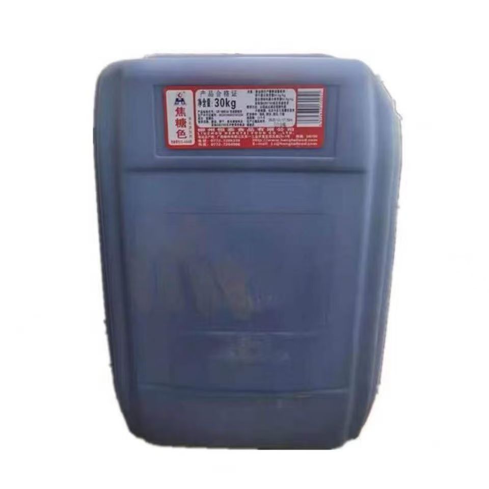 Food Grade Caramel Color Additive 30kg, For Soy Sauce/Biscuits/Seasonings