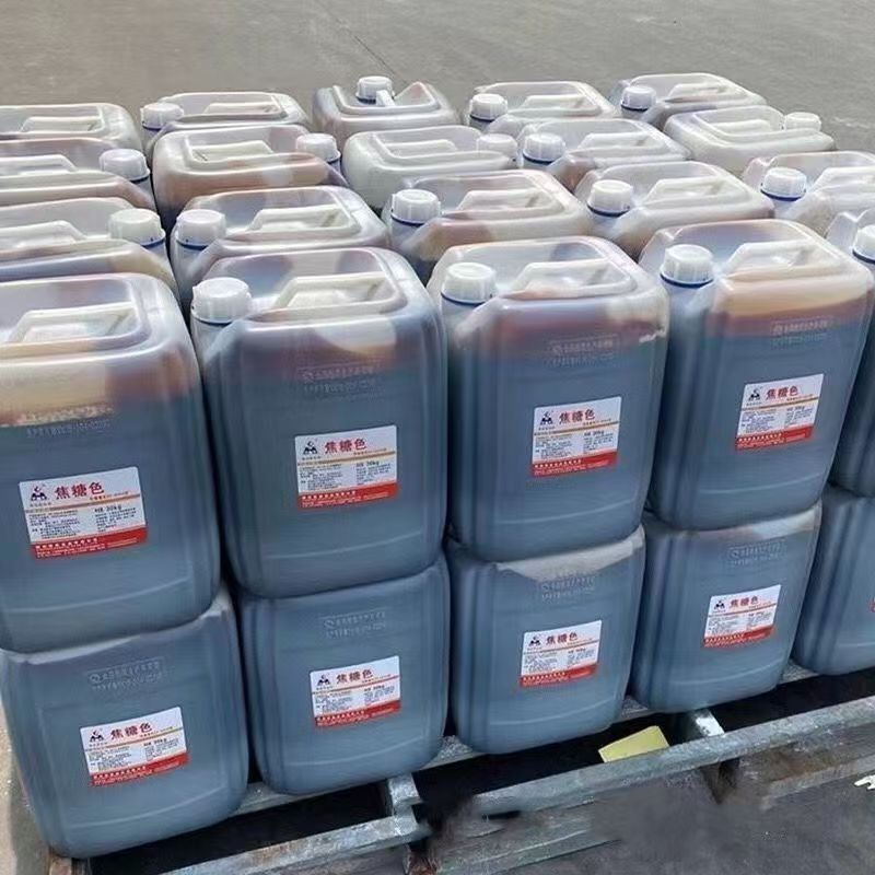 Food Grade Caramel Color Additive 30kg, For Soy Sauce/Biscuits/Seasonings
