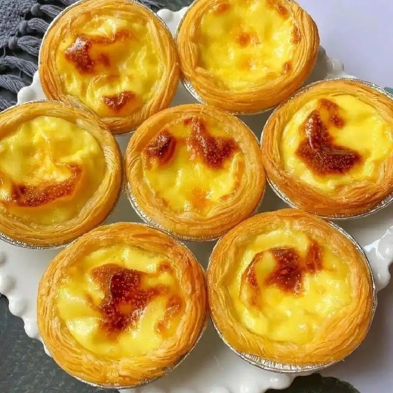 Instant Custard Powder, Compound Food Thickener for Bakery (Pudding/Egg Tart/Bread Filling) - 1kg, Natural Milky Flavor, Smooth Texture