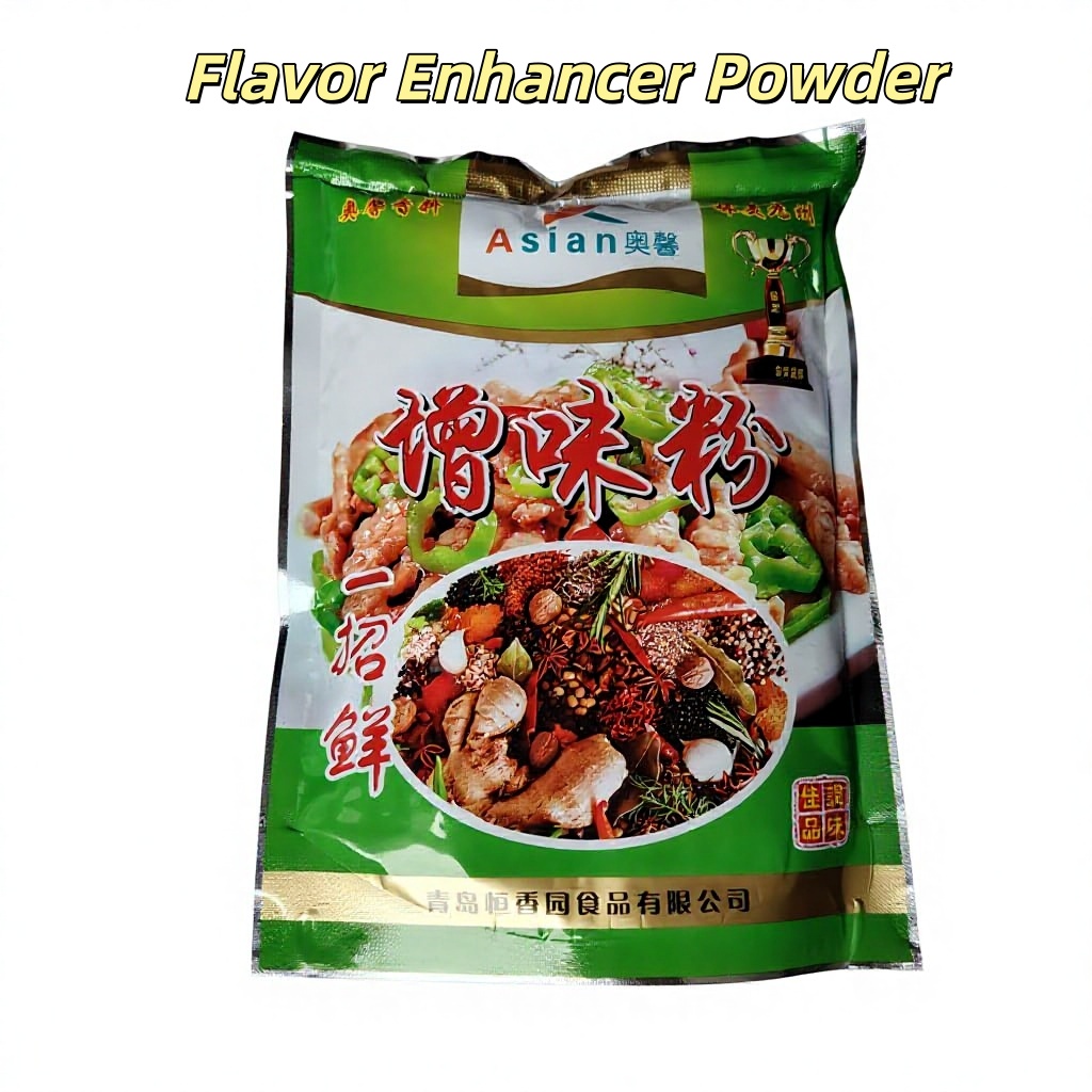 Chinese Flavor Enhancer Powder for Cooking 450g Pack Natural Seasoning for Stir Fry BBQ Hot Pot 18-Month Shelf Life Henan