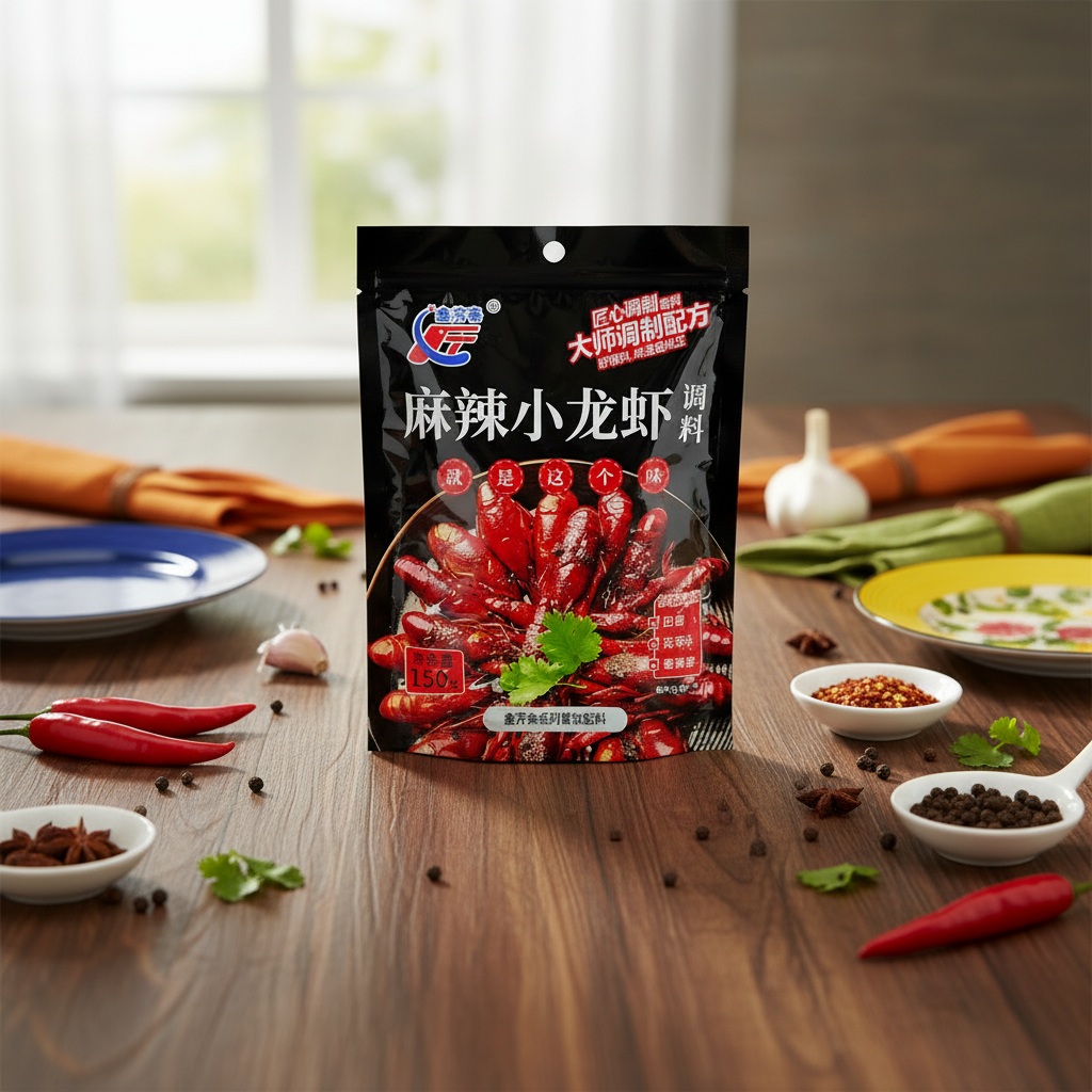 Dried Spicy Crayfish Seasoning-Essential Condiment for Delicious Crayfish Dishes 150g