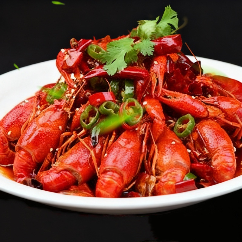 Dried Spicy Crayfish Seasoning-Essential Condiment for Delicious Crayfish Dishes 150g