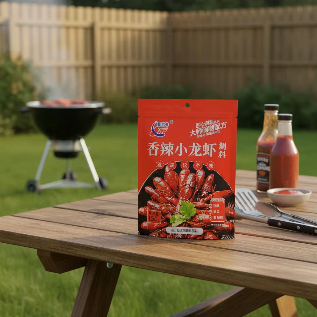 Spicy Crayfish Seasoning Sauce – Easy 3-Step Recipe for Authentic Chinese Flavor, Perfect for Home Cooking & Seafood Lovers