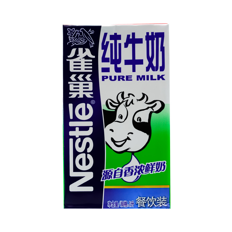 Pure Blended Milk Coffee Creamer 1 Liter Box Packaged 12 Count for Baking and Catering