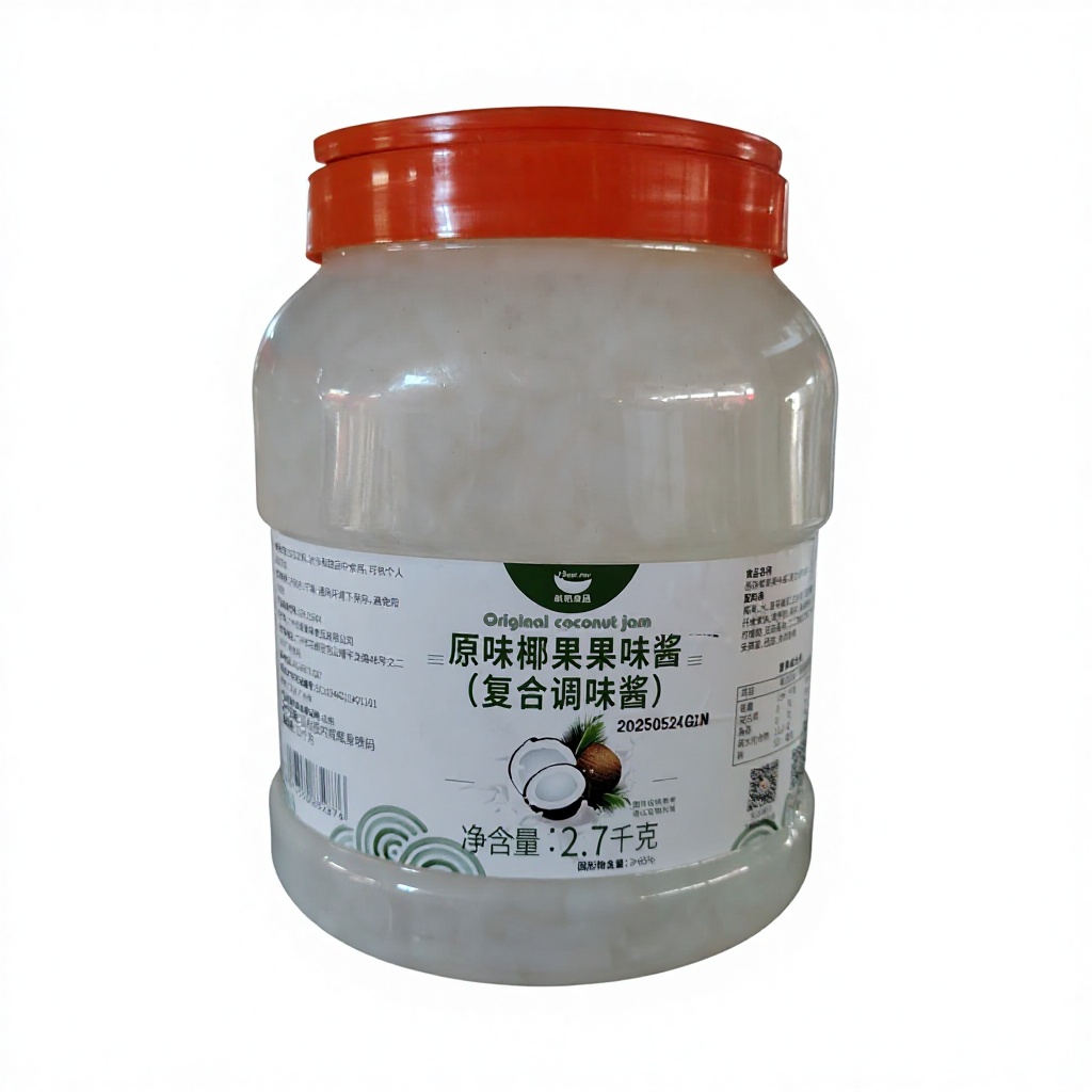 Brown Sugar Crystal Syrup (Bubble Tea Topping) – 2.5kg Bulk Size, Ready-to-Use for Boba Tea, Desserts & Beverages(1)