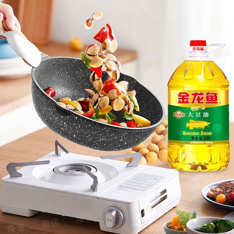 Non-GMO Soybean Oil 5L – Grade 1 Refined Cooking Oil for Home & Commercial Use