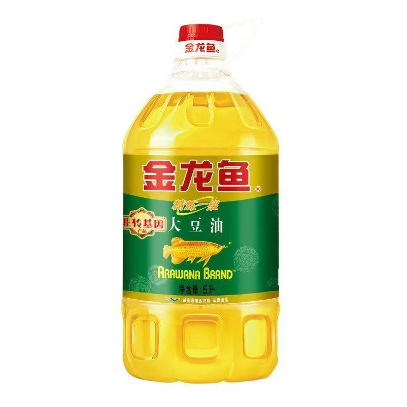Non-GMO Soybean Oil 5L – Grade 1 Refined Cooking Oil for Home & Commercial Use