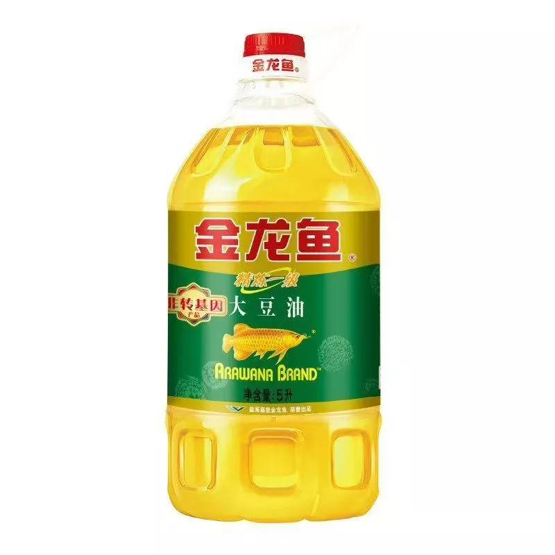 Non-GMO Soybean Oil 5L – Grade 1 Refined Cooking Oil for Home & Commercial Use