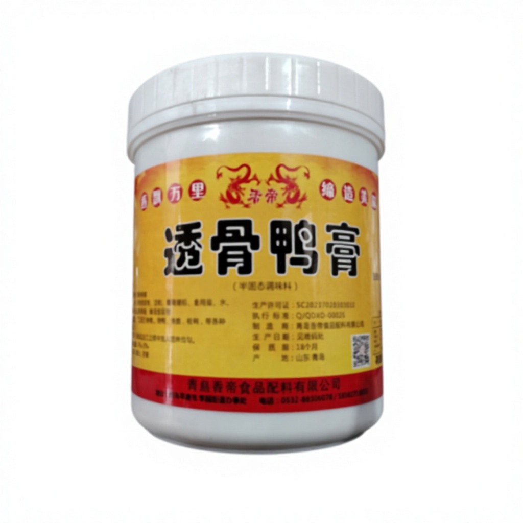 Premium Chinese Roast Duck Seasoning Paste 1kg 18 Months Shelf Life for BBQ & Grilled Peking Duck