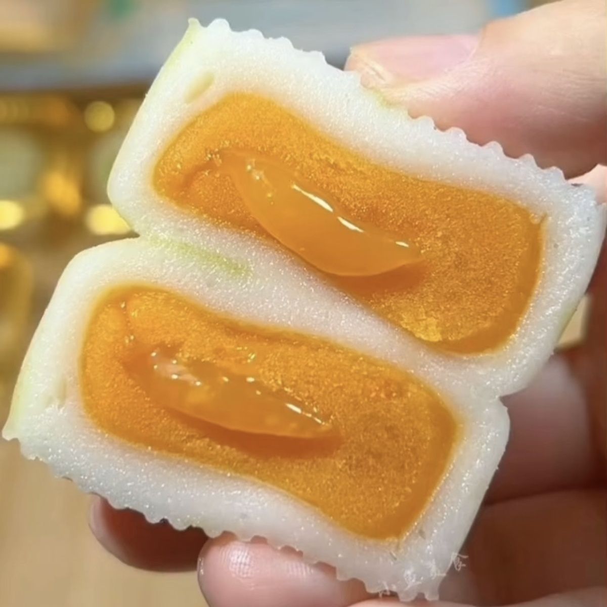 Making Pumpkin Cake with Glutinous Rice Powder Baking Raw Material Commercial 22kg Shelf Life 12 Months