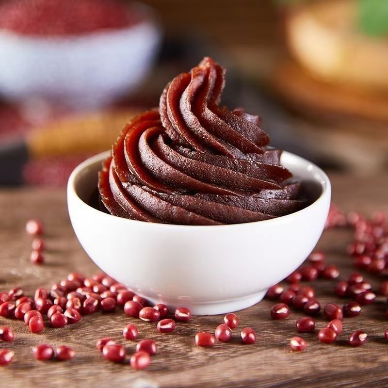 Red Bean Ice Cream Pastry Filling – Bulk 20kg Case for Baking, Donuts, Cakes & Sweet Treats – Smooth, Sweet, Ready-to-Use