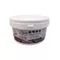 Blueberry flavored fruit cream