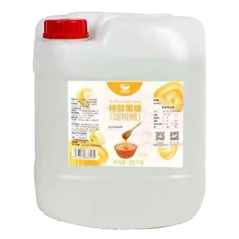 Special Alcoholic Syrup (Starch Sugar) – Smooth, Pure Taste, Low Crystallization, Ideal for Beverages & Baking – 25kg Bulk