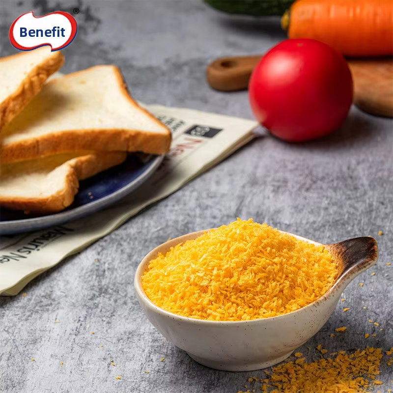 Baili Breadcrumbs Special Coating for Fried Chicken Cutlets Pancakes 1kg X 10 Pack Commercial Size 360-Day Shelf Life Made China