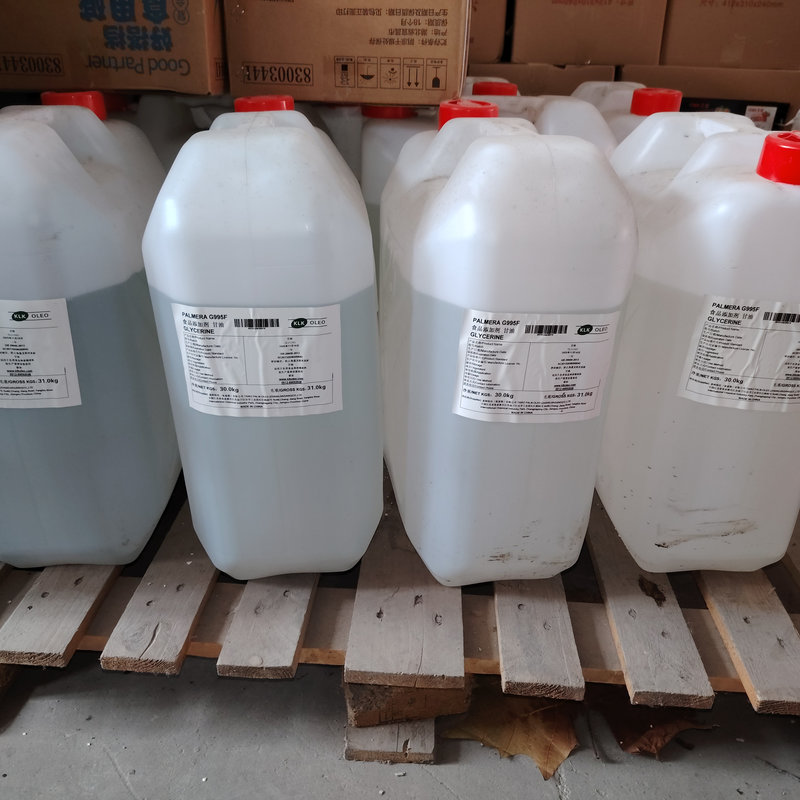 Food-Grade Glycerin Edible Acidity Regulators 31kg 24 Months Shelf Life Quality Guaranteed Minimum Order 1 Plastic Jerry Can Raw