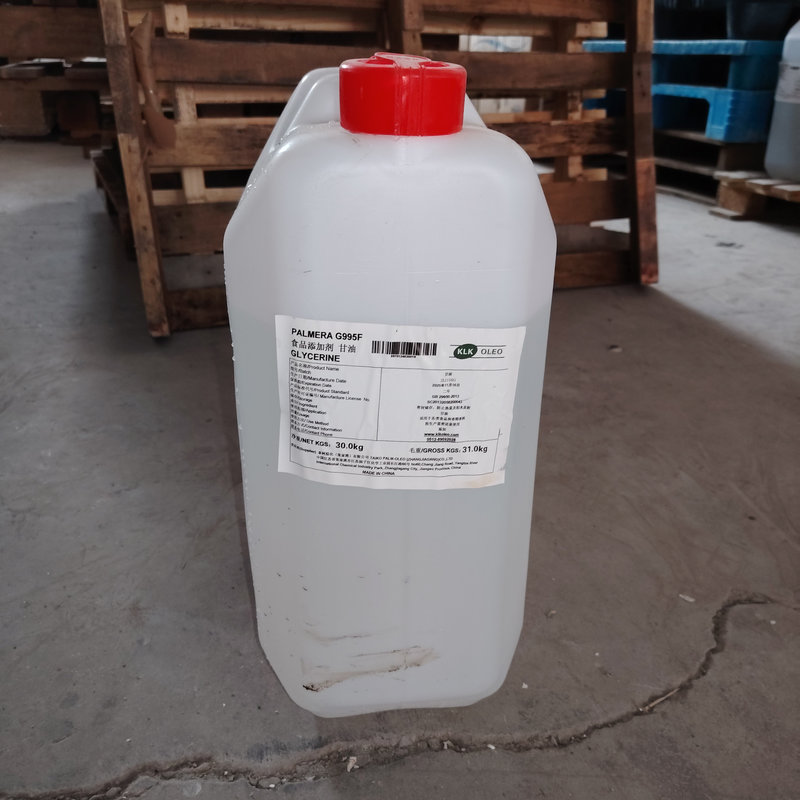 Food-Grade Glycerin Edible Acidity Regulators 31kg 24 Months Shelf Life Quality Guaranteed Minimum Order 1 Plastic Jerry Can Raw