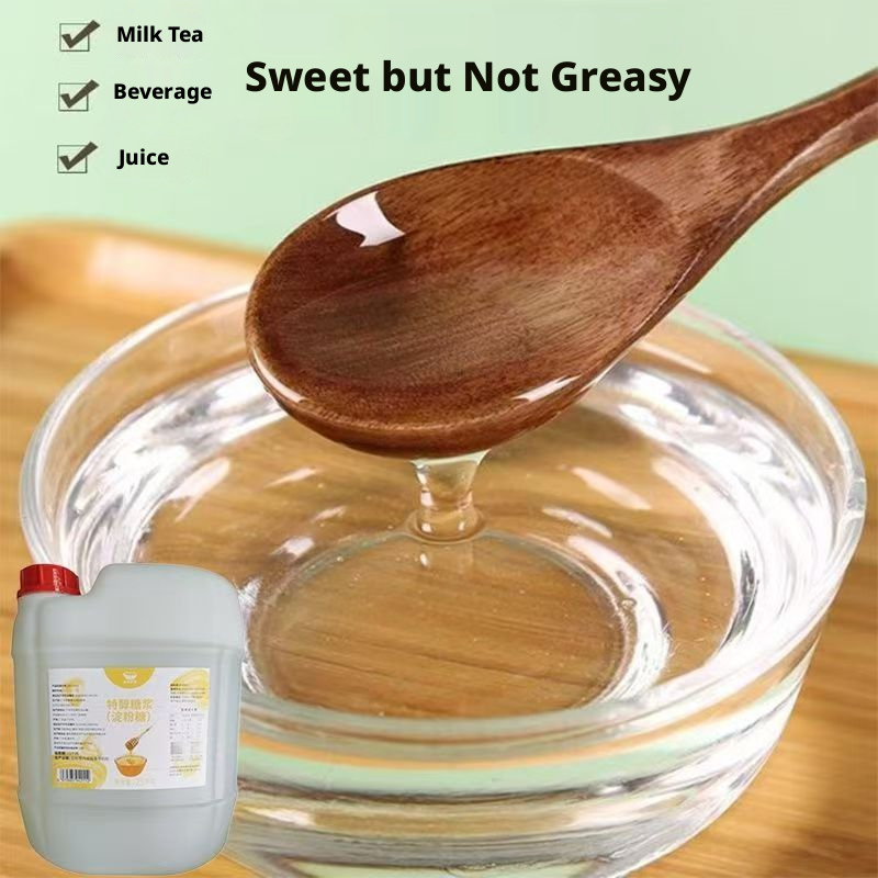 Special Alcoholic Syrup (Starch Sugar) – Smooth, Pure Taste, Low Crystallization, Ideal for Beverages & Baking – 25kg Bulk