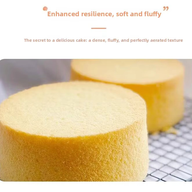 Tartar Powder Chiffon Cake Protein Stabilizer Acidity Regulator Emulsifier Fluffing Agent Non-GMO Organic Baking Raw Materials