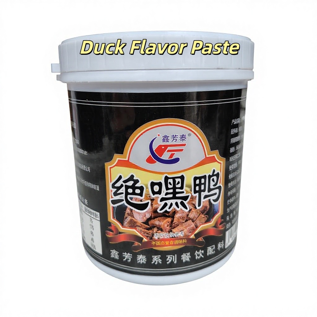 Duck Flavor Enhancer Paste 1kg Chinese Seasoning with 18-Month Shelf Life for Roast Duck Duck Neck & BBQ