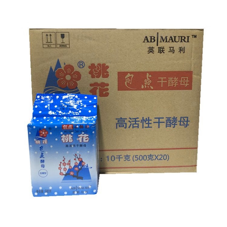 OEM Instant Dry Yeast 500g Private Label Bakery Yeast Manufacturer Halal Certified Fast Fermentation Supplier Yeast Manufacturer