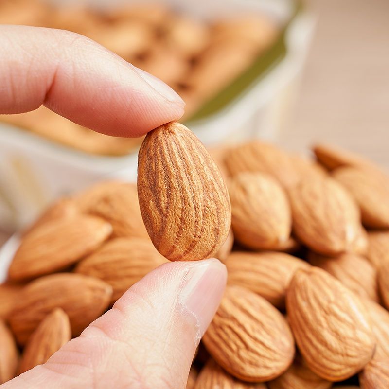 Premium Salted Baked Almonds-Natural Crunchy Snack High Protein & Vitamin E Non-GMO 2.3kg Pack for On-the-Go Energy