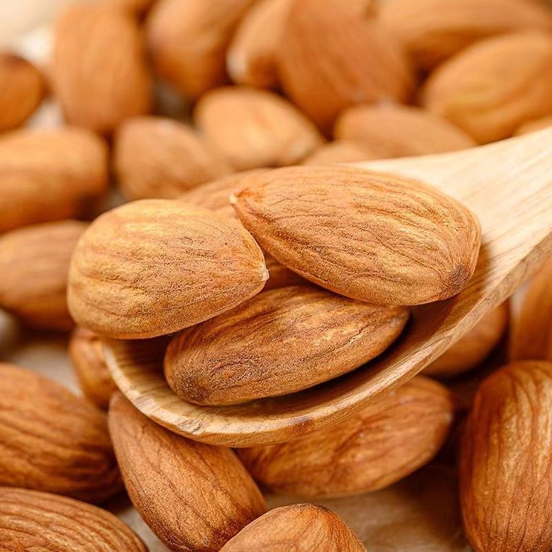 Premium Salted Baked Almonds-Natural Crunchy Snack High Protein & Vitamin E Non-GMO 2.3kg Pack for On-the-Go Energy