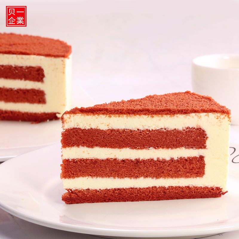 Professional Red Velvet Cake Premix - High Stability & Ultra-Fluffy Sponge Cake Mix for Industrial Bakeries