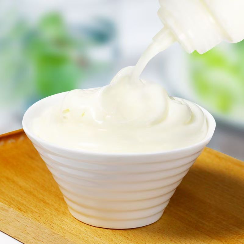 Jinbaile Sweet Salad Dressing 1kg - Creamy Salad Sauce for Burgers, Sandwiches & Vegetables, Bulk Pack for Home/Restaurant