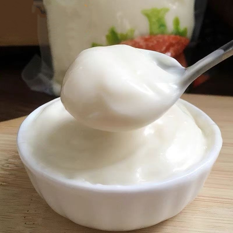 Barry Salad Dressing (Sweet Type) - Smooth & Creamy, 1kg*12 Bags/Box, Ideal for Sushi, Sandwiches, Salads & Hand - Held Pancakes, Commercial Use Recommended