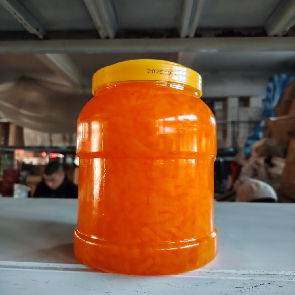 Tropical Coconut Fruit Paste Orange Flavor for Bubble Tea Juice Slushies (2.5kg) Bulk Catering Supply 12-Month Shelf Life Made