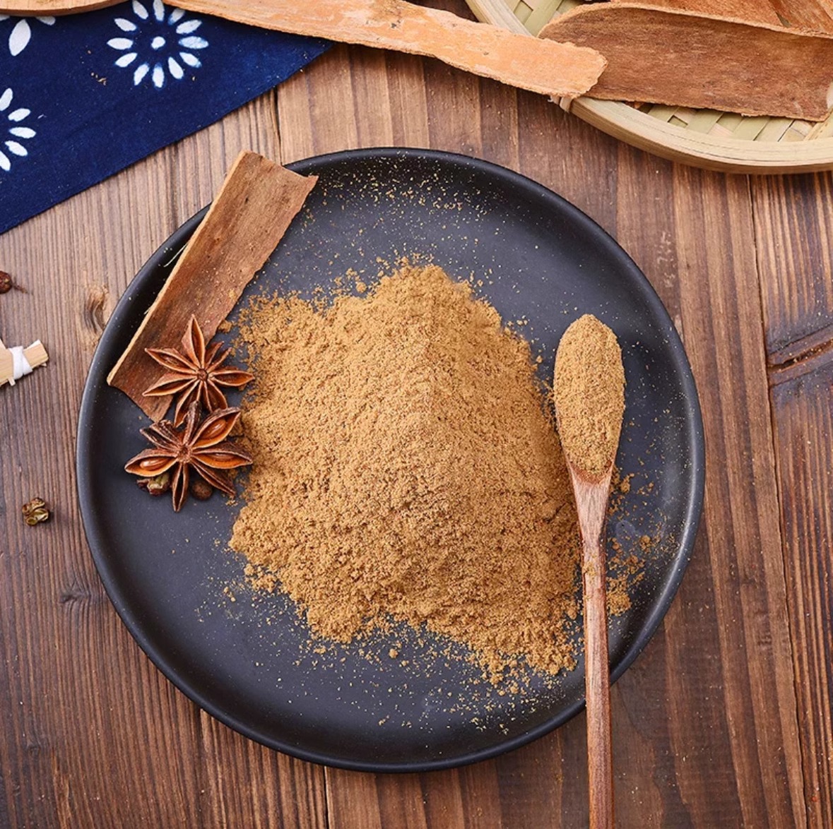 Wang Shouyi Dried Blended Chinese Five Spice 45g Powder Commercial Cumin Stir-Fry Seasoning