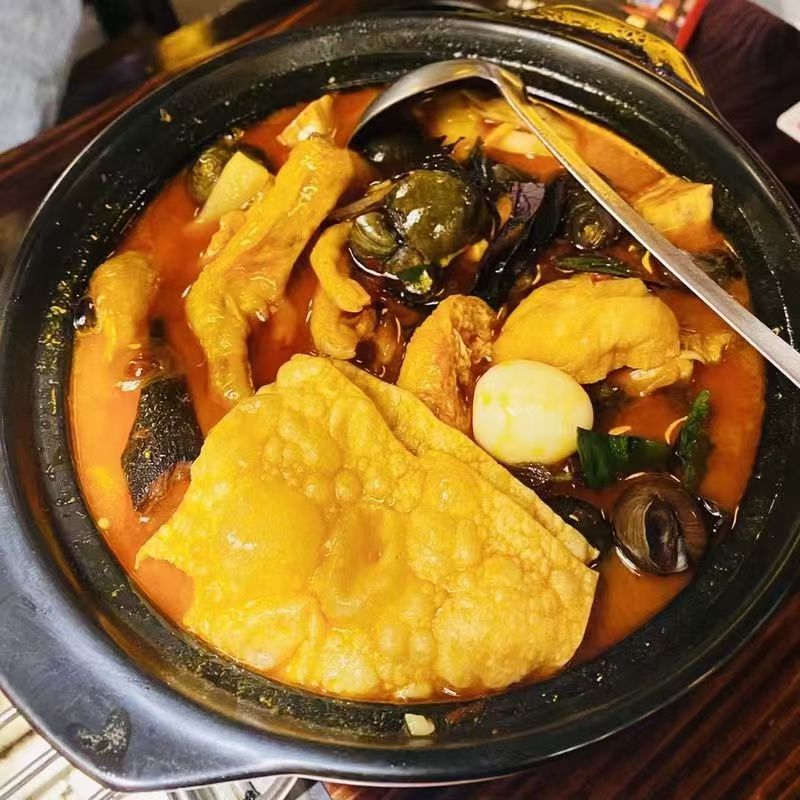 Original Liuzhou River Snail Noodles Seasoning Base 500g Compound Seasoning Spicy Savory Mix Homemade Noodle Soup Chinese Street