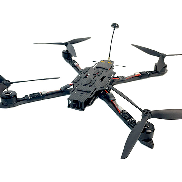 15-inch FPV Crossing 6KG Aircraft 5.8G2.5W Figure Transmission Racing UAV Carbon Fiber Fuselage