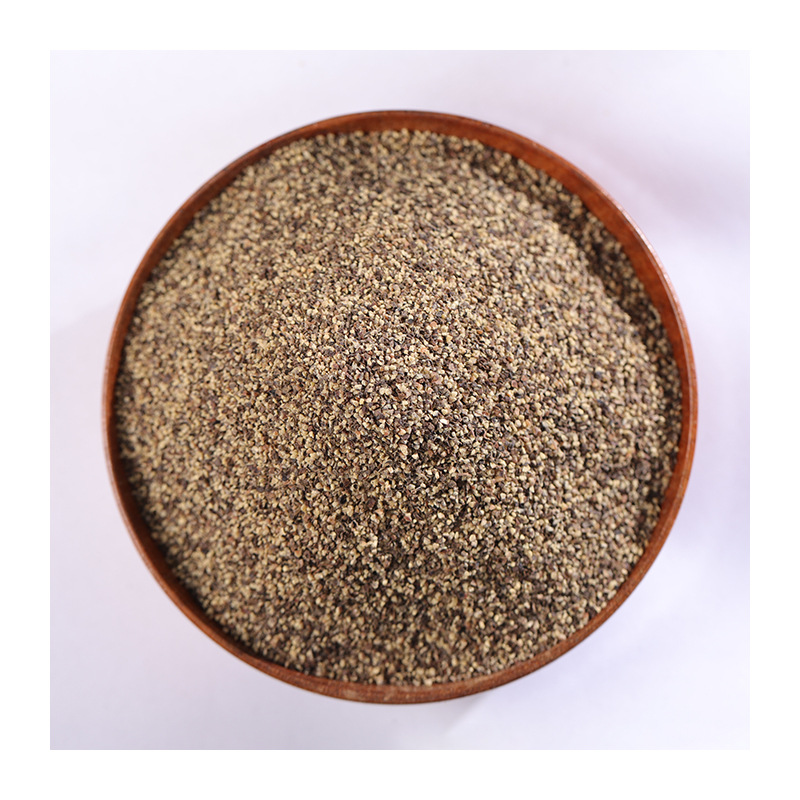 Cracked Black Pepper – Premium Coarse Ground for Steak, Grilling & Western Cuisine, No Additives, 400g Bottle